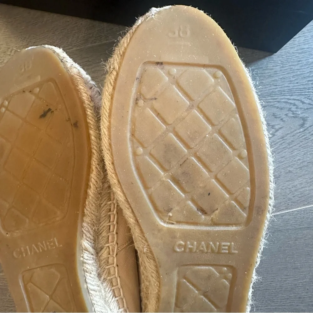 Chanel espradilles (Sz 38) - Picture 9 of 16